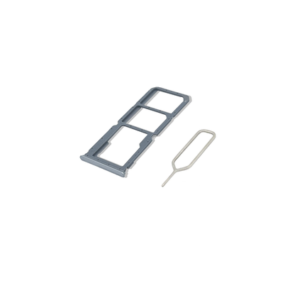 For Oppo A16 Replacement Sim Card Tray (Silver) E-Tech61