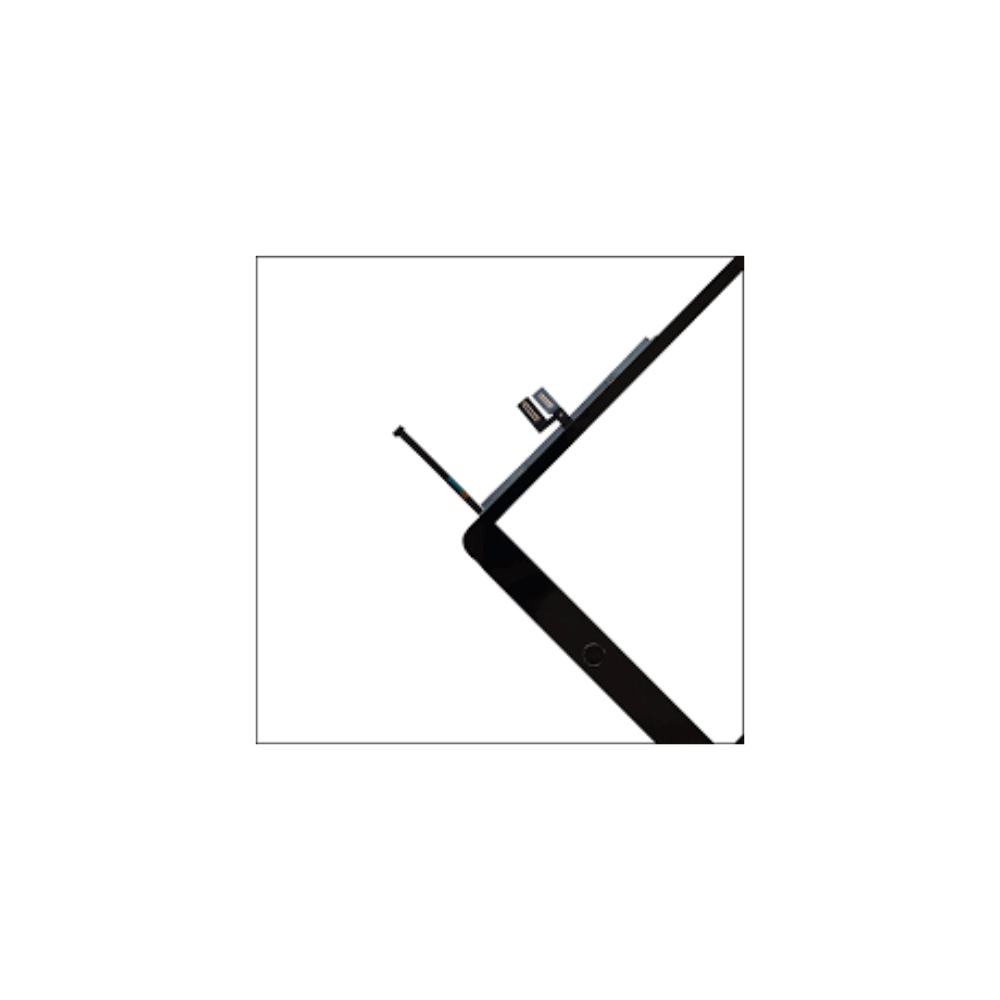 For Apple iPad 7 (2019) / iPad 8 (2020) Replacement Touch Screen Digitiser (Black) E-Tech61