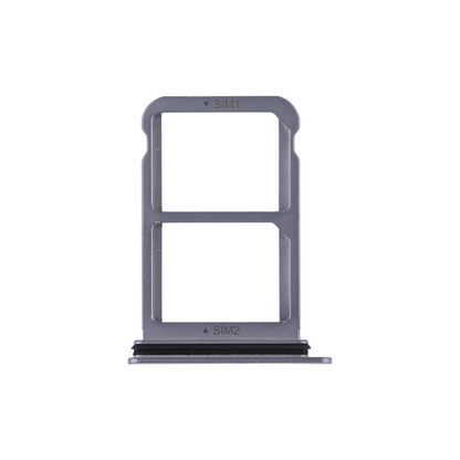 For Huawei P20 Replacement Dual SIM Card Tray Holder (Grey) E-Tech61