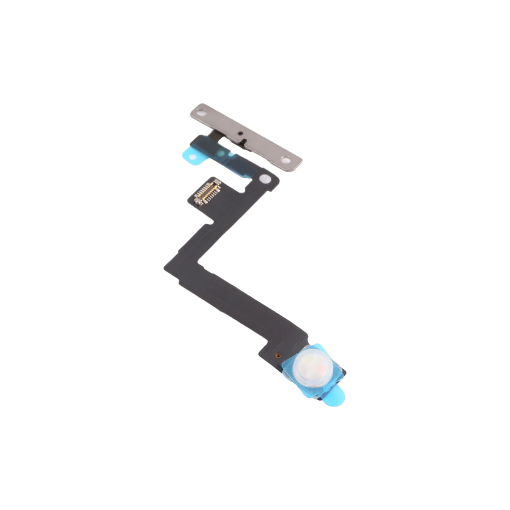 For iPhone 11 ON OFF Power Button Cable Flash Light Camera Flex Replacement