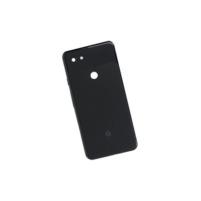 For Google Pixel 3a Replacement Rear Housing / Battery Cover (Black) E-Tech61