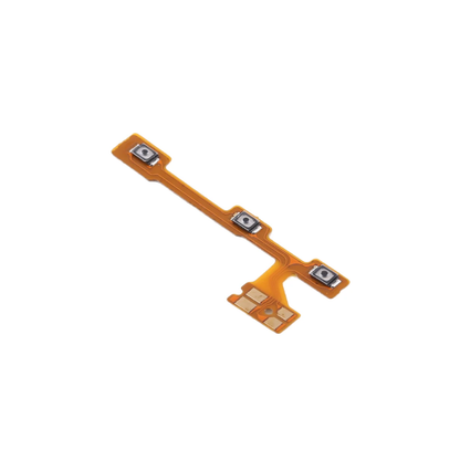 For Huawei P20 Lite Replacement Internal Power & Volume Buttons Flex Cable With Adhesive E-Tech61