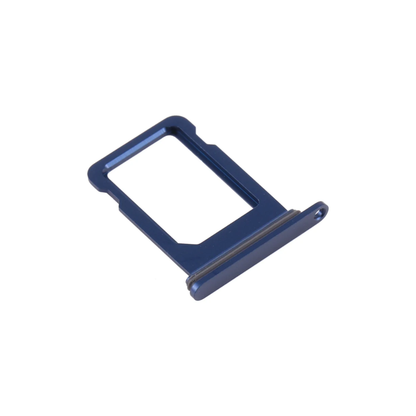For Apple iPhone 12 Replacement Sim Card Tray (Blue) E-Tech61