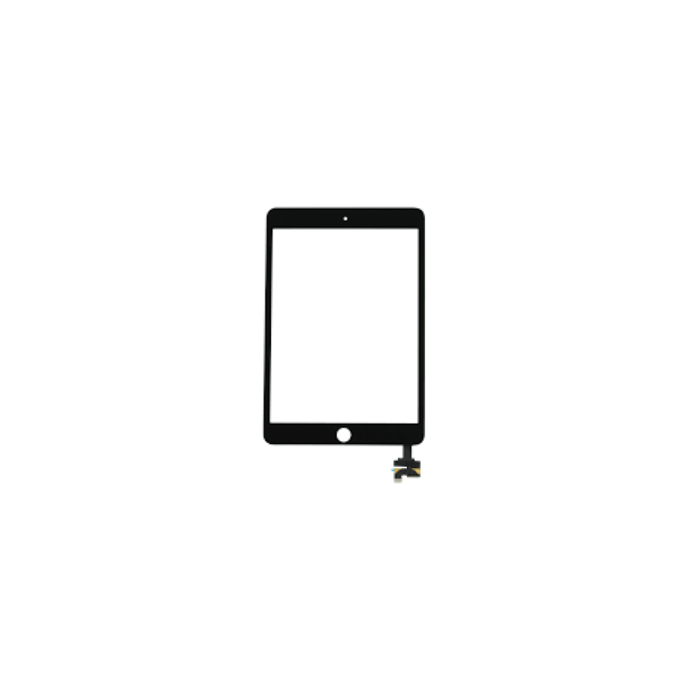 For Apple iPad Mini 3 Replacement Touch Screen Digitiser (Black) - AM+ E-Tech61