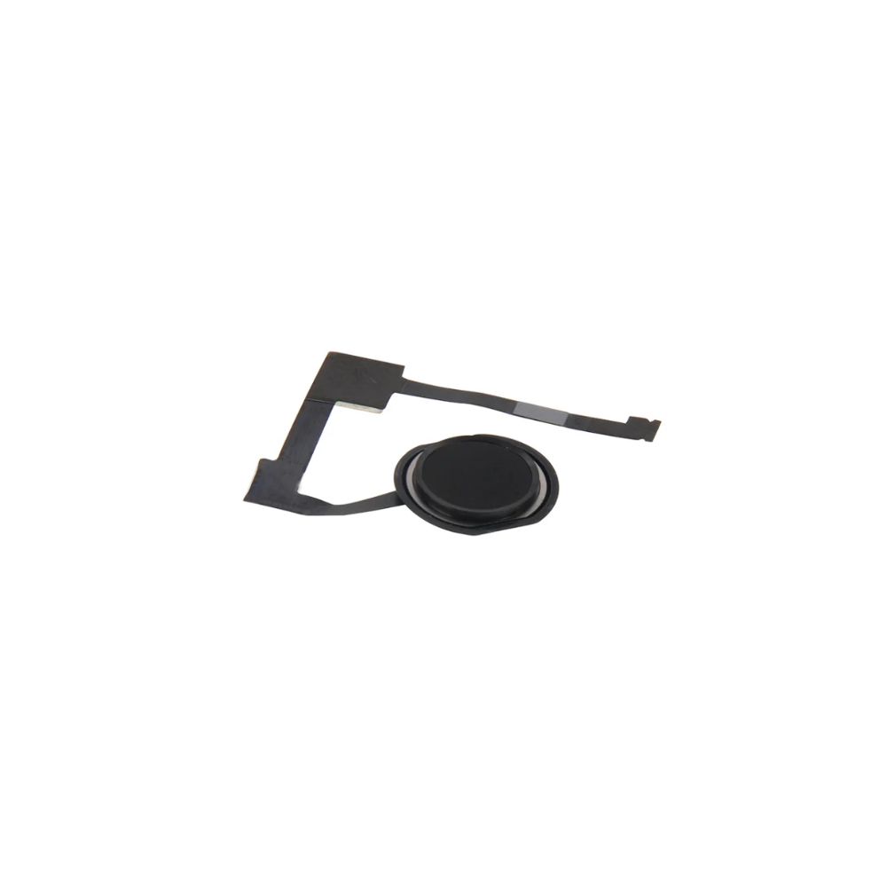 For Apple iPad Air 2 / Mini 4 & 5 / Pro 12.9 Replacement Home Button Flex (Black) E-Tech61