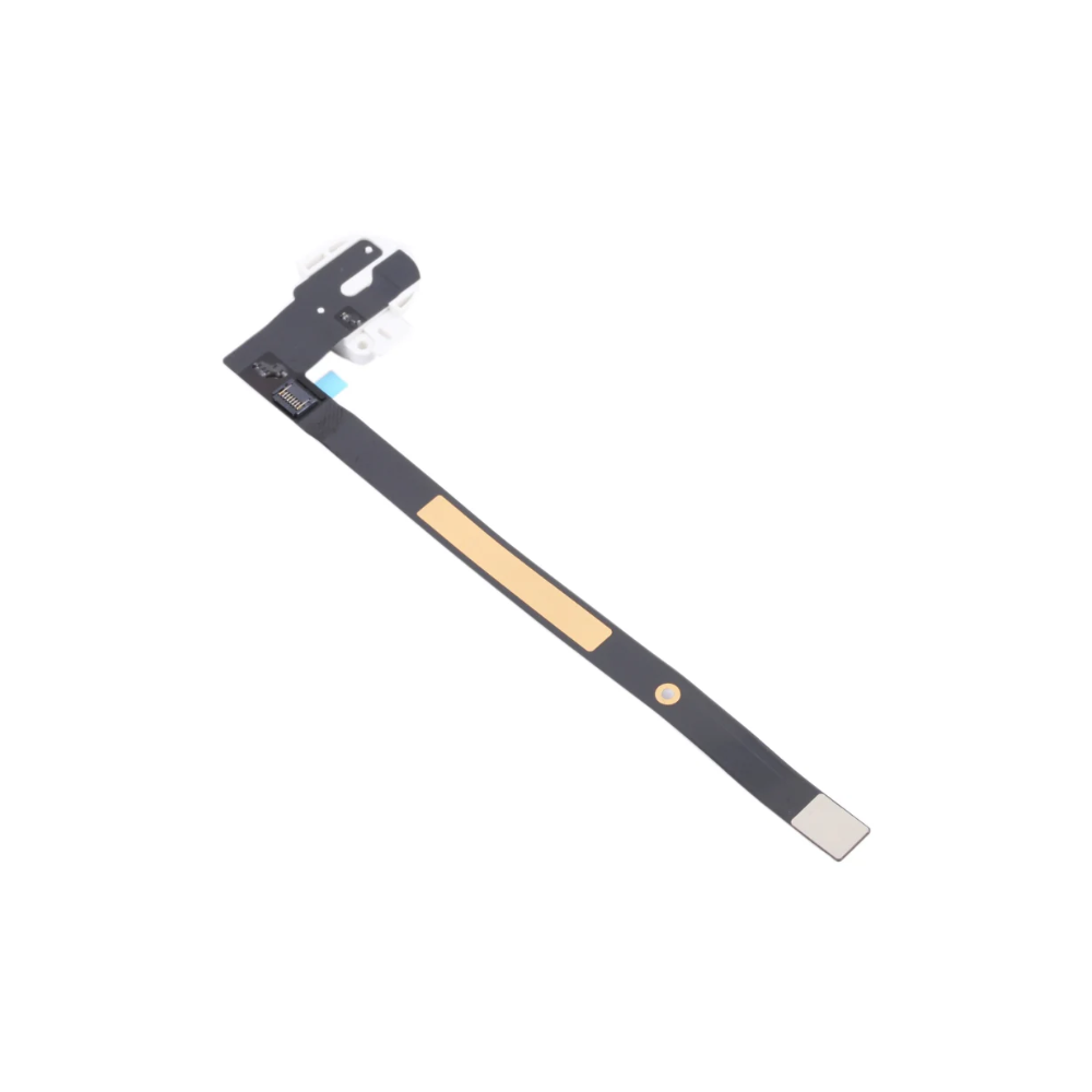 For Apple iPad 9th Gen 10.2" Replacement Charging Port Flex Cable (White) E-Tech61