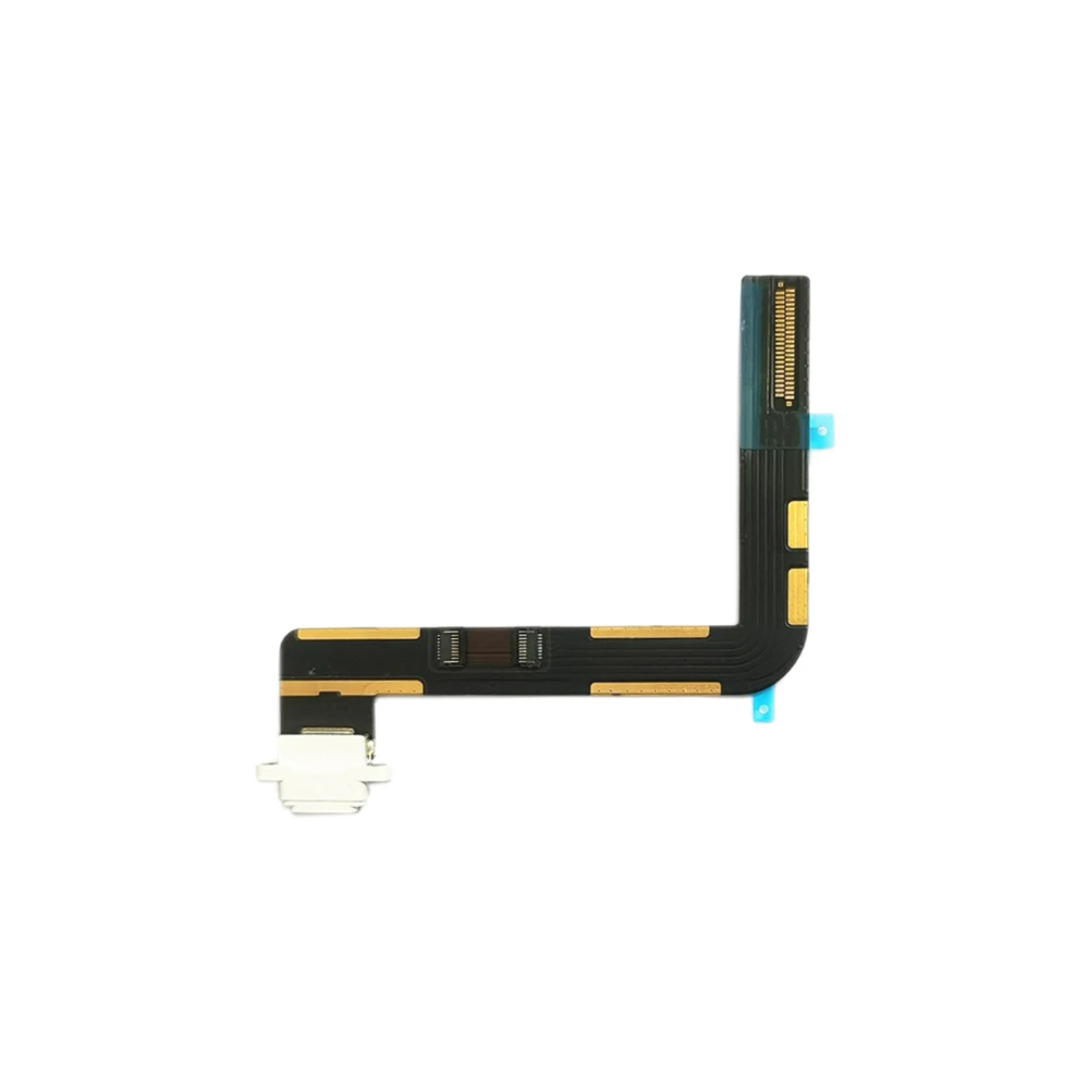 For iPad 2019 (7th Gen) 2019 Replacement Charging Port (White) E-Tech61