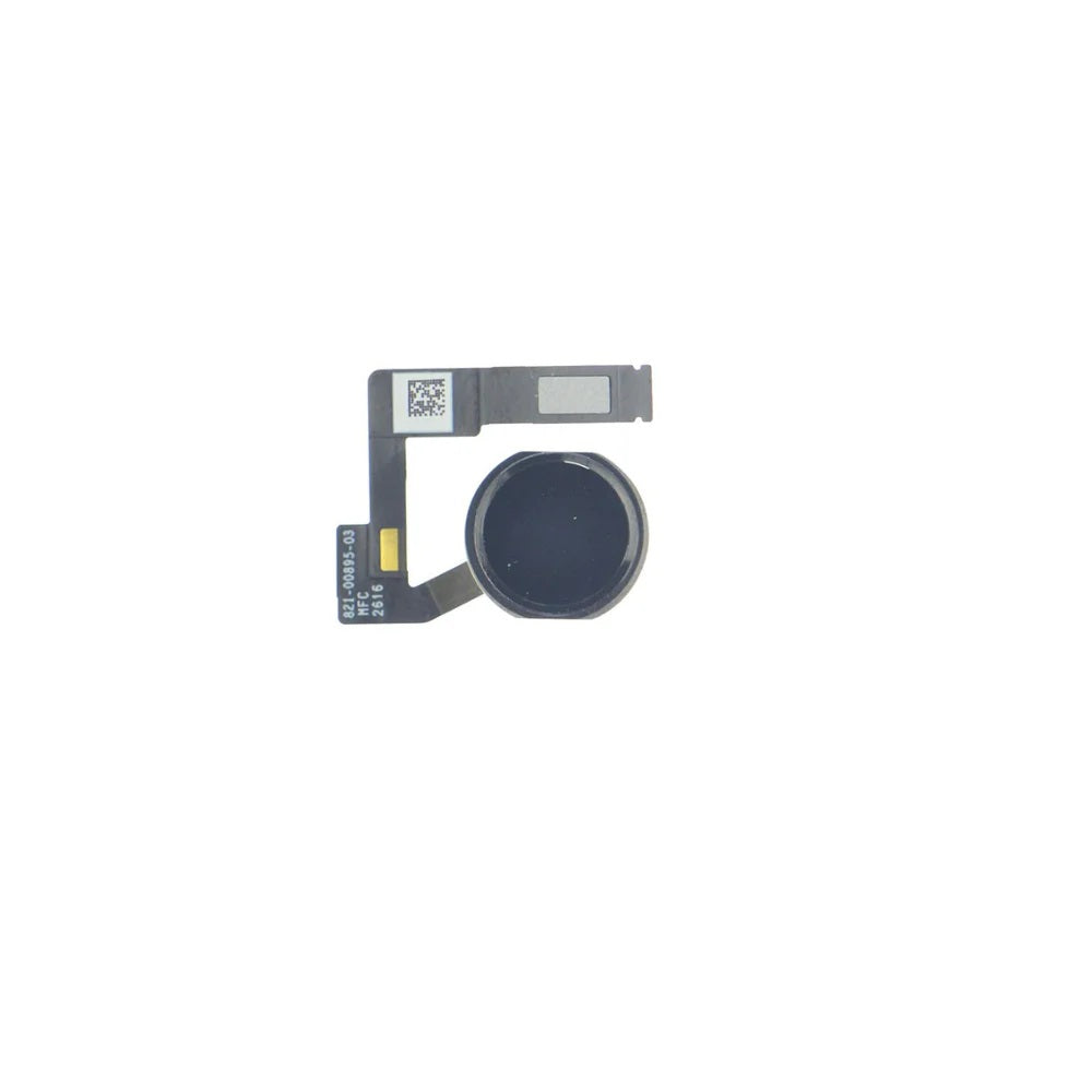 For Apple iPad Pro 10.5" Replacement Home Button Flex (White/Silver) E-Tech61