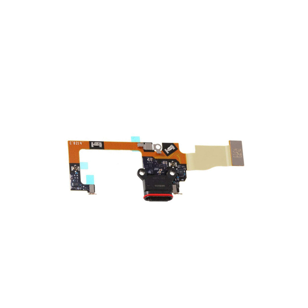 For Google Pixel 3 Replacement Charging Port Flex Cable With Microphone E-Tech61