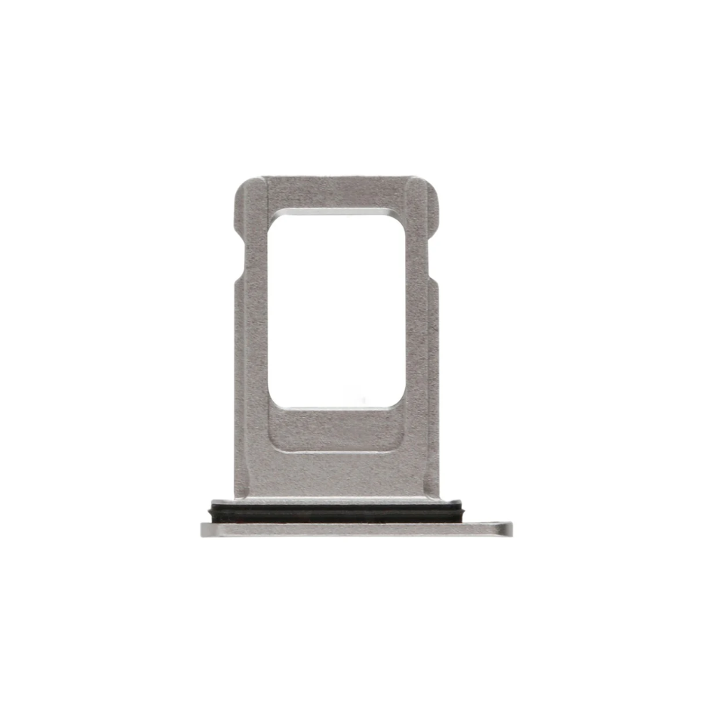 For Apple iPhone 11 Replacement SIM Card Tray (White) E-Tech61