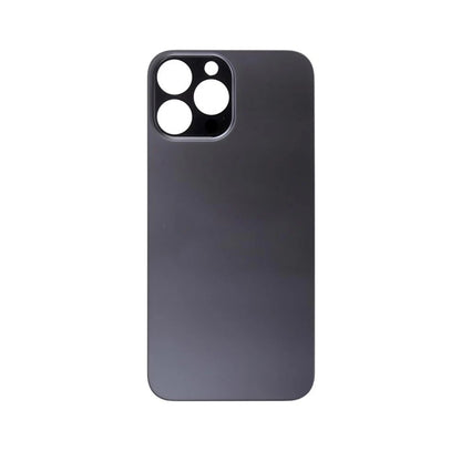 For iPhone 14 Pro Replacement Back Glass (Space Black) E-Tech61