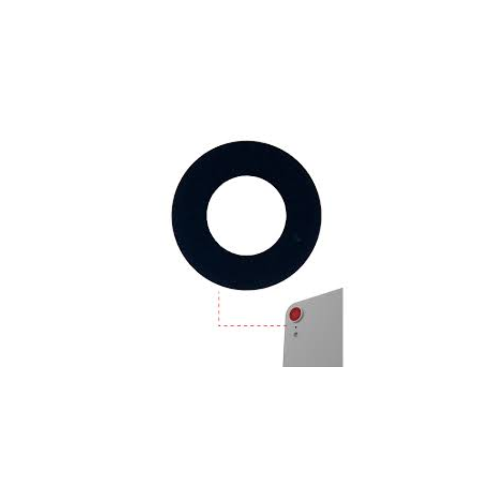 For iPhone XR Replacement Camera Lens (glass only) E-Tech61