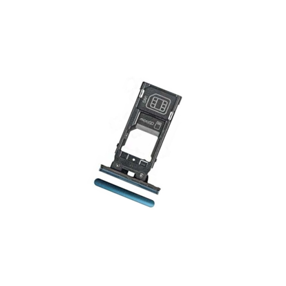 For Sony Xperia XZ2 Replacement Sim And Memory Card Tray (Green) E-Tech61