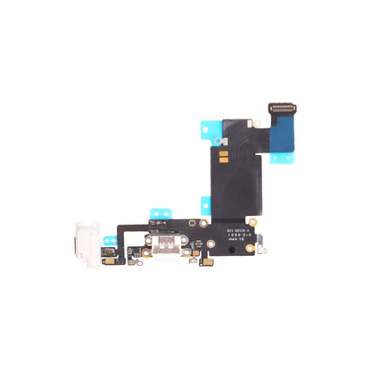 For Apple iPhone 6S Replacement Charging Port, Headphone Jack & Microphone Flex - White E-Tech61