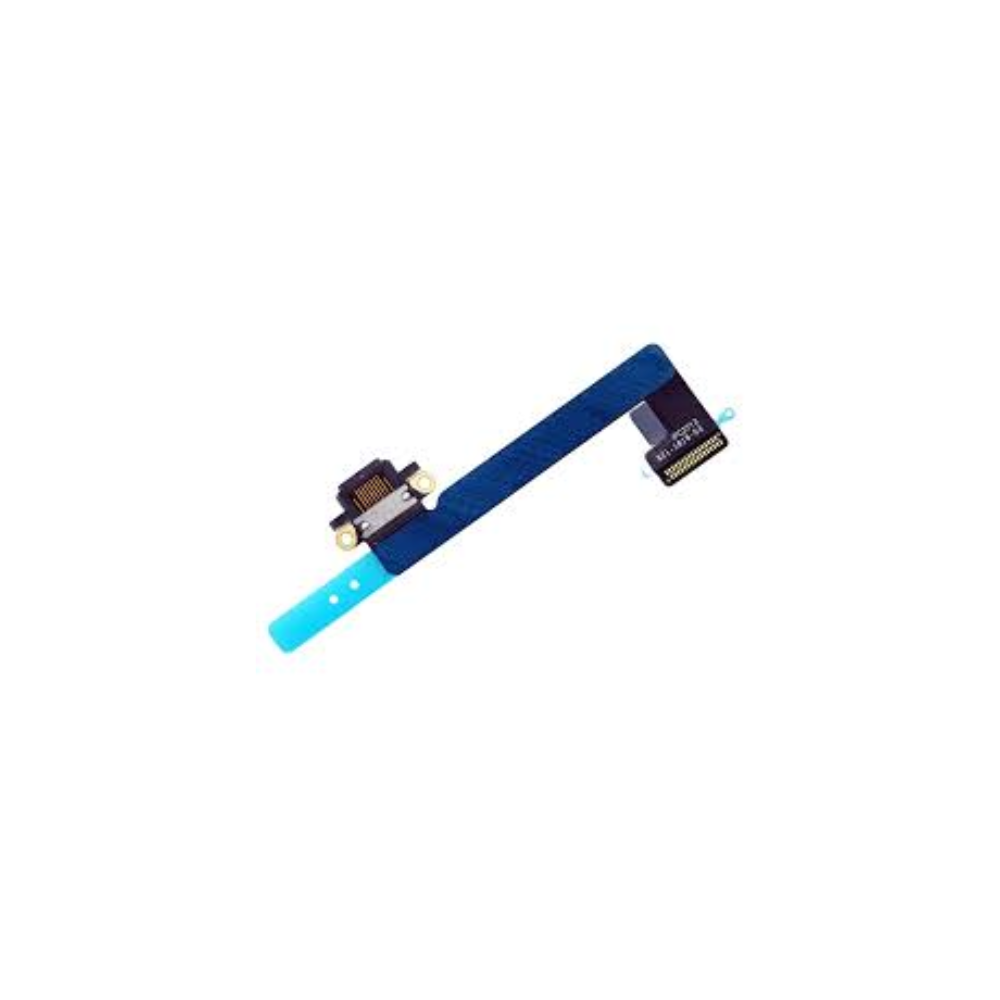For Apple iPad Mini 2 / Mini 3 Replacement Lightning k Charging Port Dock Connector Flex (White) E-Tech61