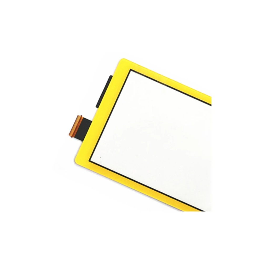 For Nintendo Switch Lite Replacement Touch Screen/ Digitizer Glass (Yellow) E-Tech61