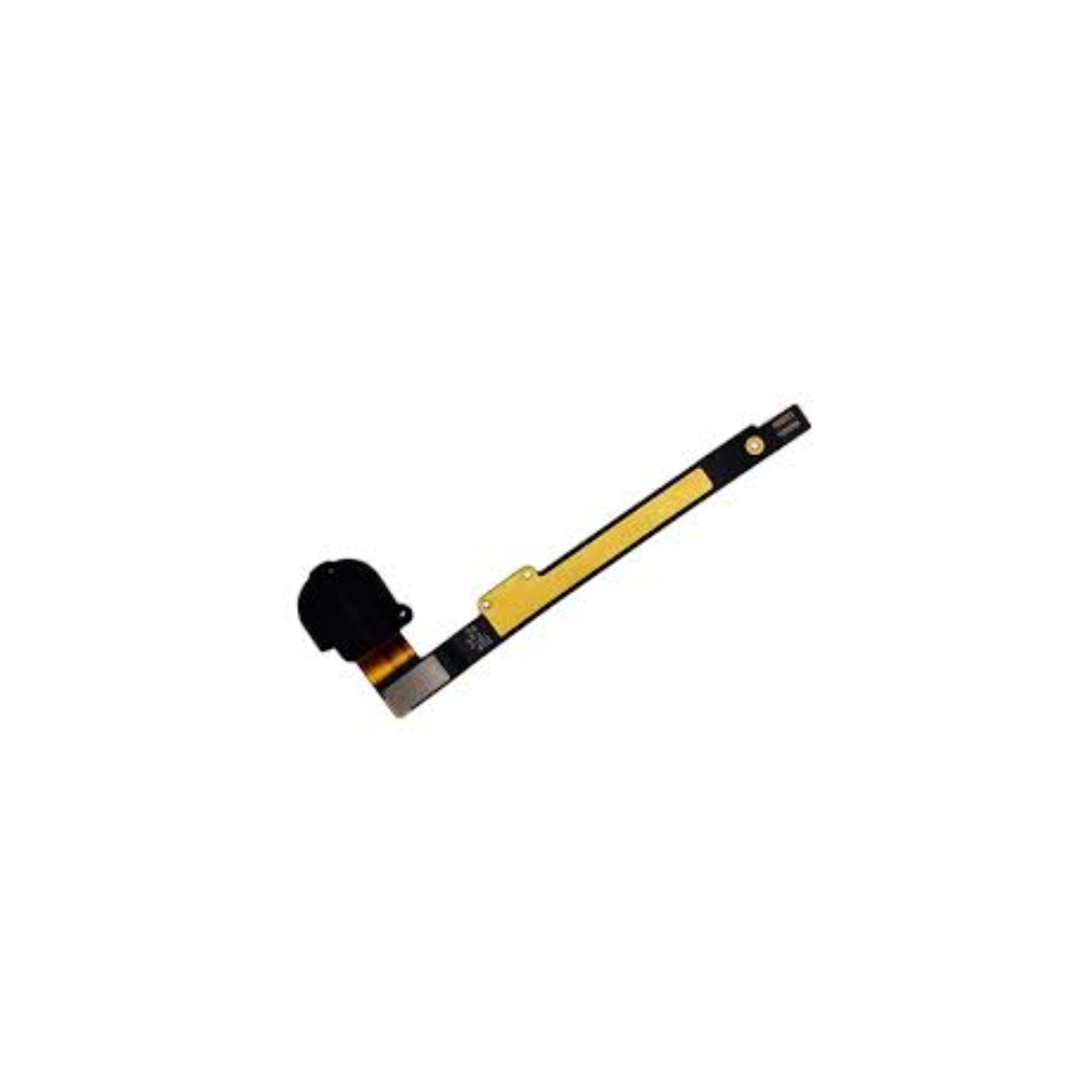 For Apple iPad 2019 (7th Gen) 10.2" Replacement Headphone Jack - Black E-Tech61