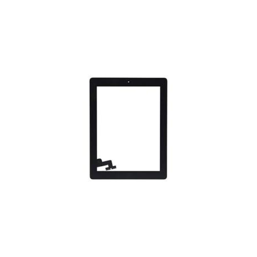 For Apple iPad 2 Replacement Touch Screen Digitiser with Home Button Assembly (Black) E-Tech61