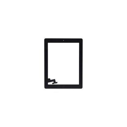 For Apple iPad 2 Replacement Touch Screen Digitiser with Home Button Assembly (Black) E-Tech61