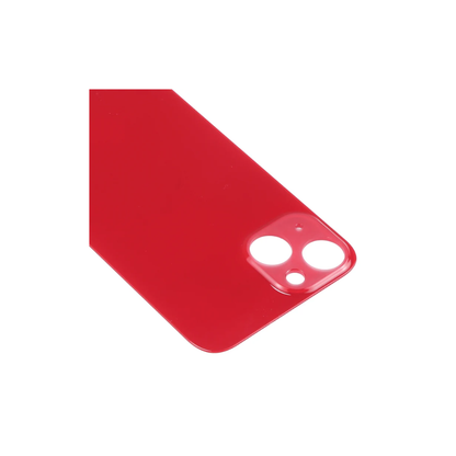 For Apple iPhone 13 Mini Replacement Back Glass (Red) E-Tech61