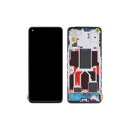 Oppo Find X3 Lite CPH2145 Replacement LCD Screen Digitizer with Frame