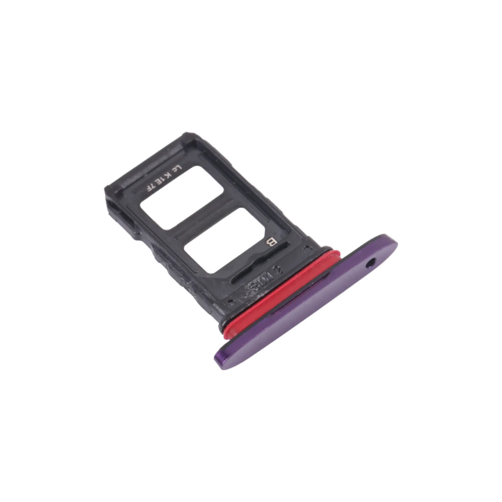 For Oppo Find X Replacement Sim Card Tray (Purple) E-Tech61