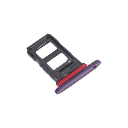 For Oppo Find X Replacement Sim Card Tray (Purple) E-Tech61