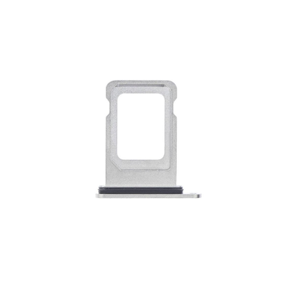 iPhone 13 Pro / 13 Pro Max SIM Card Tray (Silver) – tray removed from device