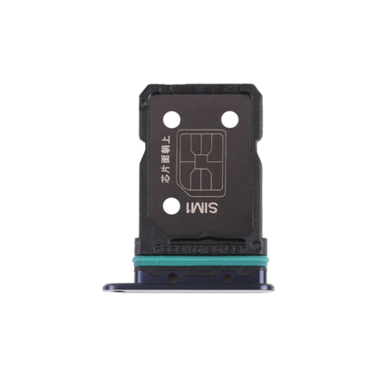 For Oppo Find X3 Pro Replacement Sim Card Tray (Black) E-Tech61