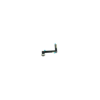 For Apple iPad Air / iPad 5 / iPad 6 Replacement Lightning Charging Port Dock Connector Flex (White) E-Tech61