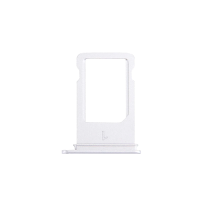 For Apple iPhone 7 Replacement Sim Card Tray - Silver E-Tech61