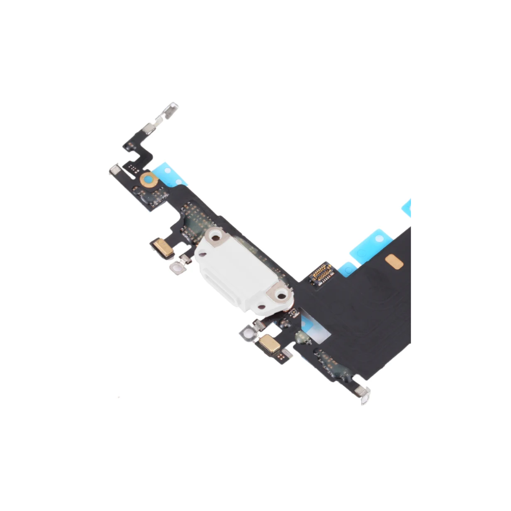 iPhone 8/SE 2020 Charging Port Connector (White) Replacement With Microphone