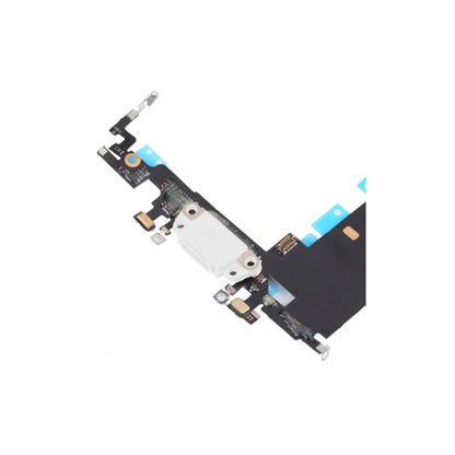 iPhone 8/SE 2020 Charging Port Connector (White) Replacement With Microphone