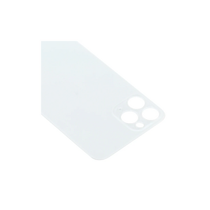 For Apple iPhone 12 Pro Max Replacement Back Glass (White) E-Tech61