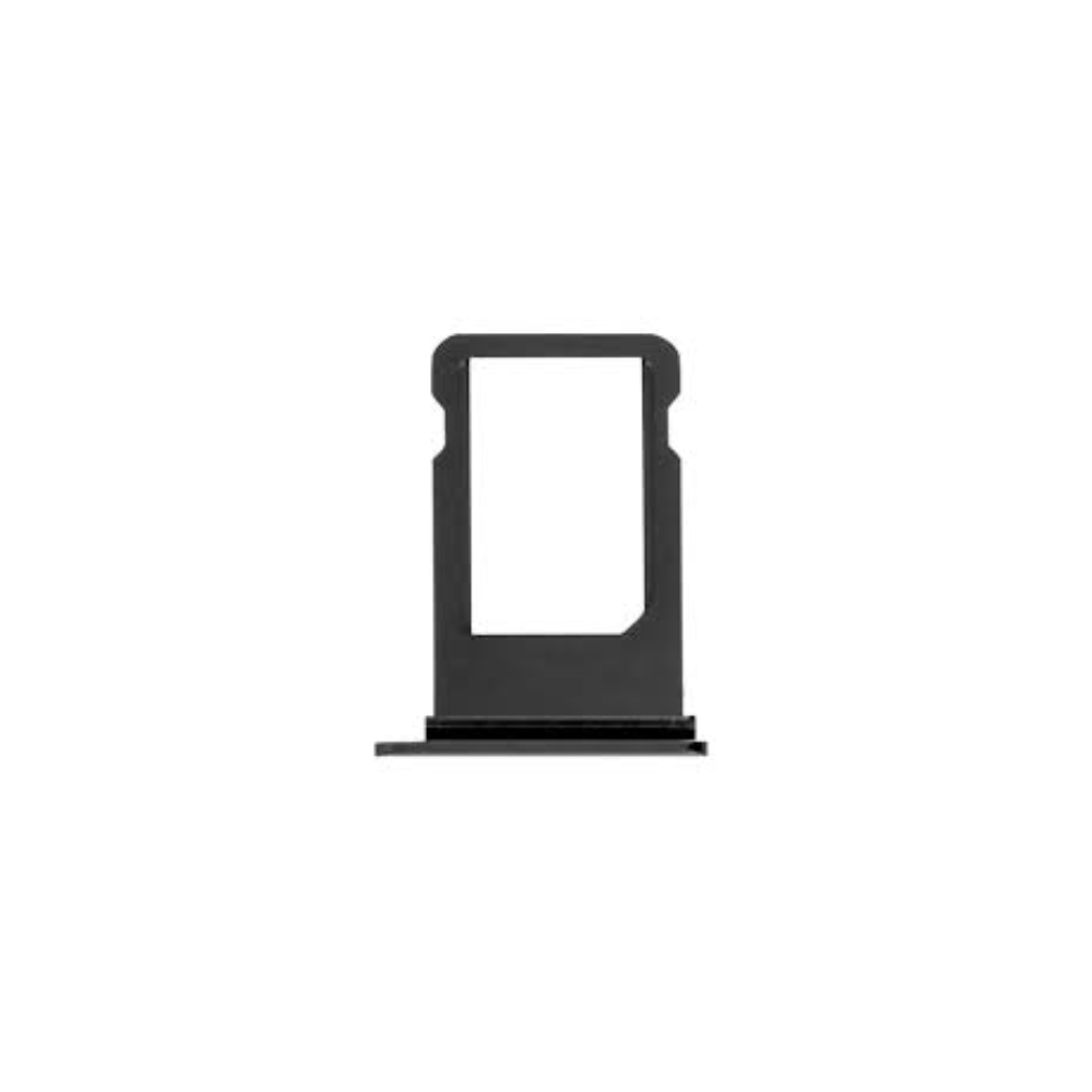 For Apple iPhone 8 / SE2 Replacement Sim Card Tray - Black E-Tech61