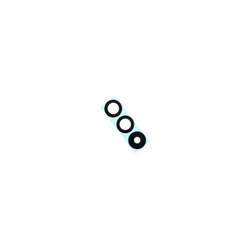 For Oppo Reno5 4G Replacement Rear Camera Lens (Black) E-Tech61
