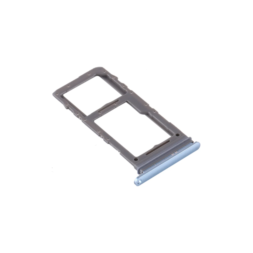 For Samsung Galaxy S20 Plus G985F Replacement Dual Sim Card Tray (Blue) E-Tech61