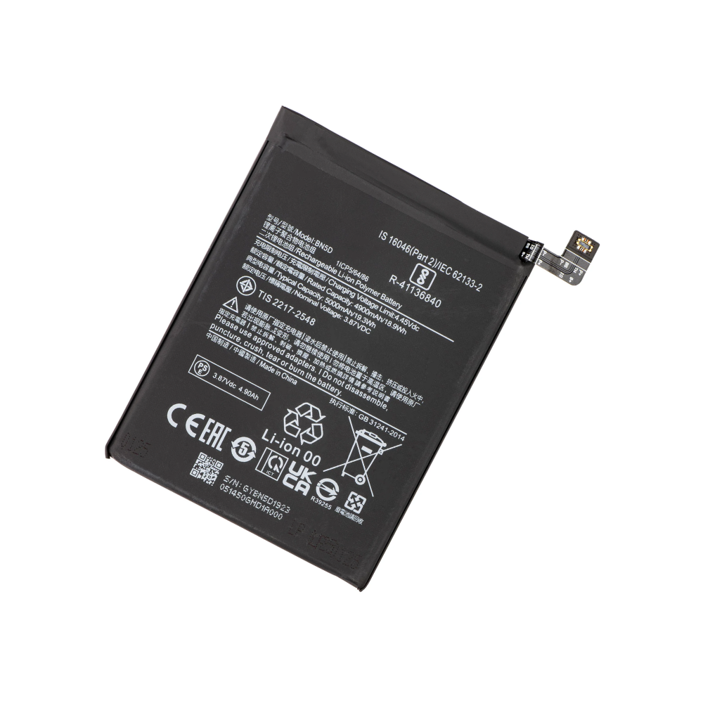 Xiaomi BN5D Battery Replacement Redmi Note 12S / Note 11S / Note 11 / Poco M4 Pro | E-Tech61