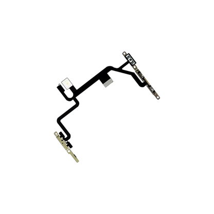 For iPhone 8 Plus Power Flex Cable Volume Buttons & Mute Switch With Brackets
