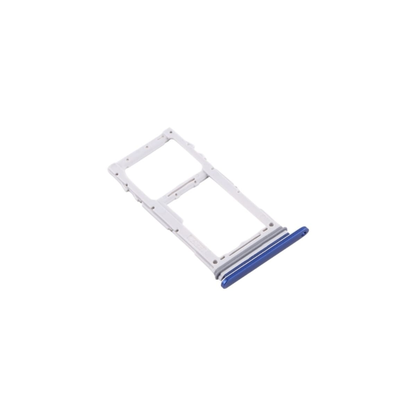 For Samsung Galaxy S10 Lite G770 Replacement Dual Sim Card Tray (Prism Blue) E-Tech61