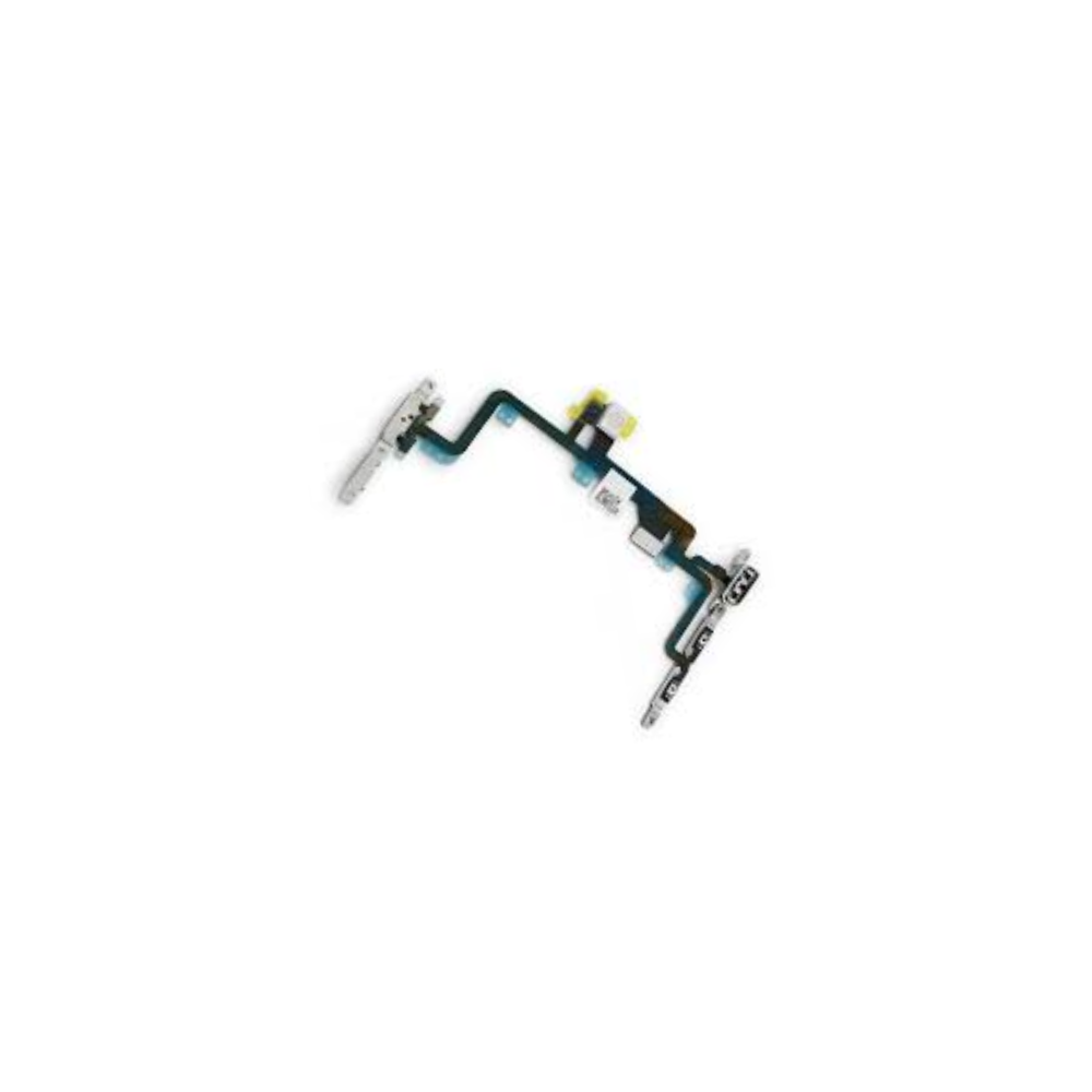 For Apple iPhone 7 Plus Replacement Power, Volume and Mute Button Flex with Flash E-Tech61