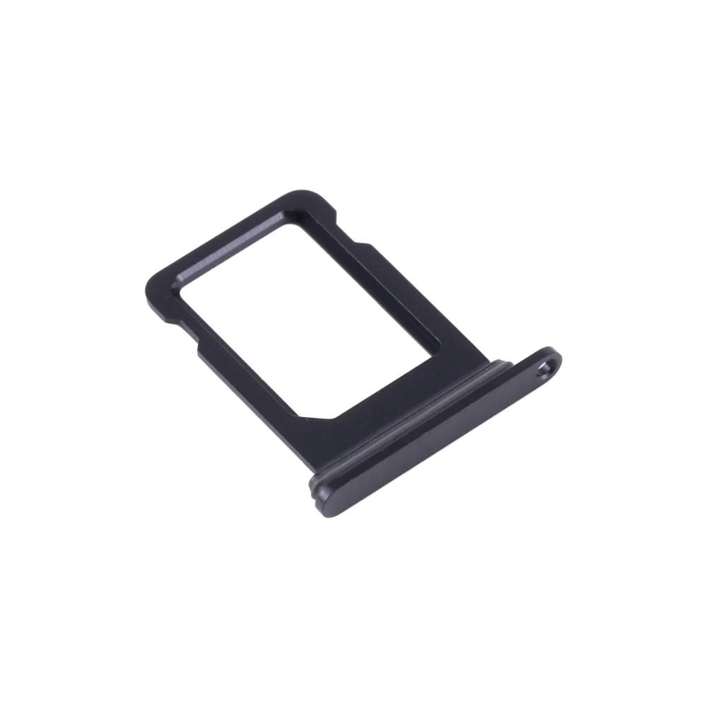 For Apple iPhone 12 Replacement Sim Card Tray (Black) E-Tech61