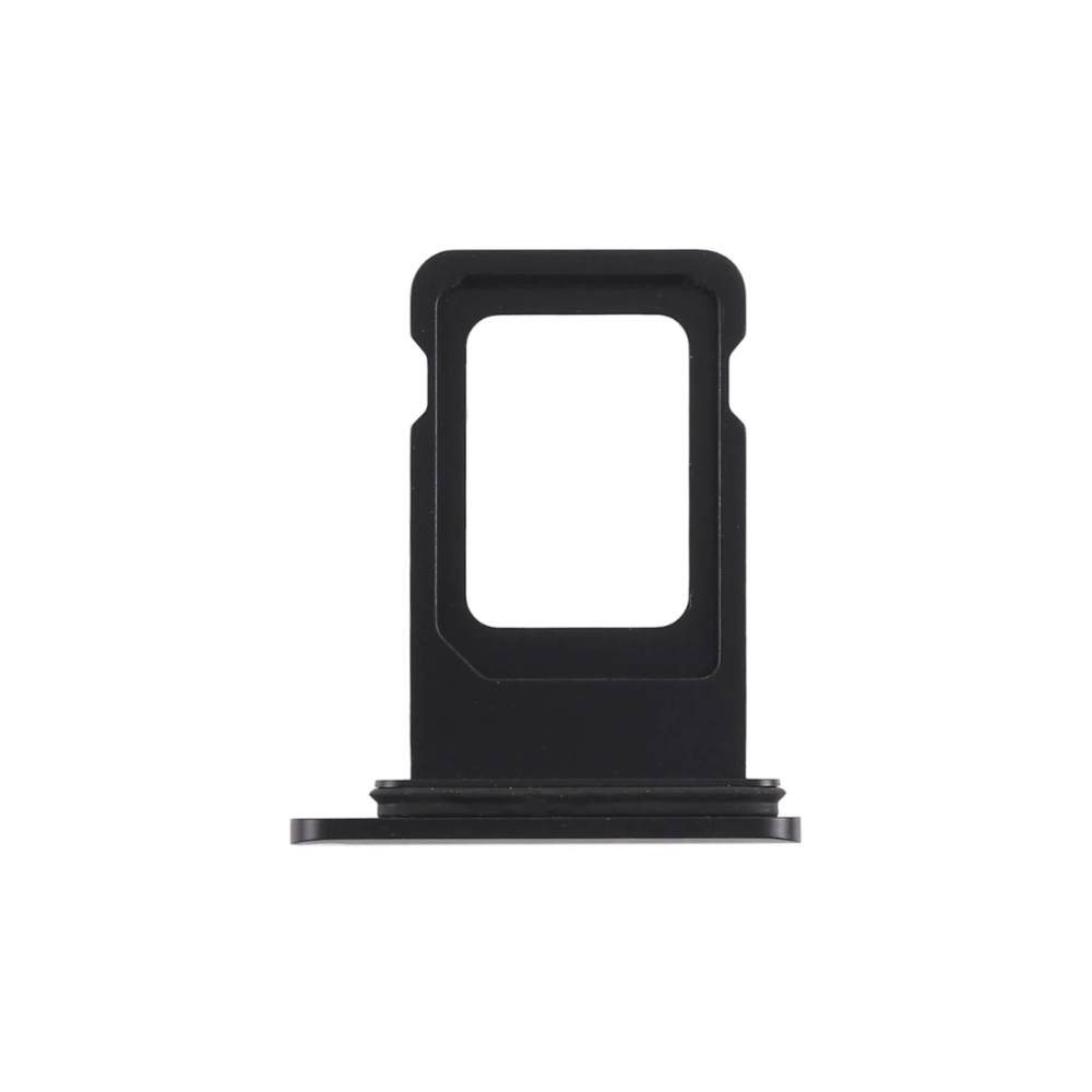 For Apple iPhone XR Replacement Sim Card Tray - Black E-Tech61