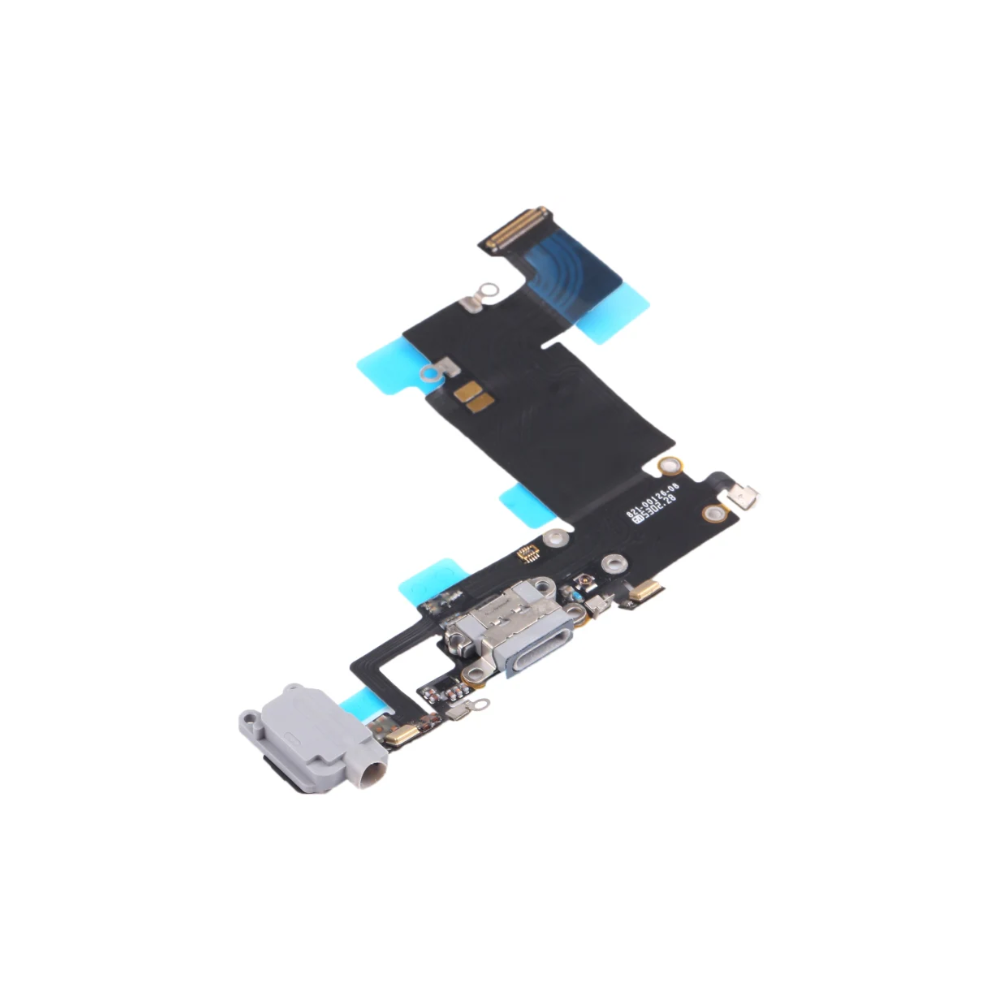 For Apple iPhone 6S Plus Replacement Charging Port, Headphone Jack & Microphone Flex - Black E-Tech61