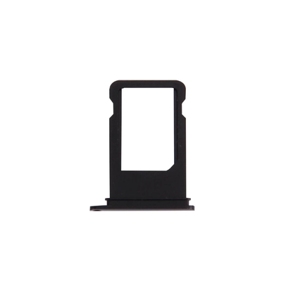 For Apple iPhone 7 Replacement Sim Card Tray - Matt Black E-Tech61