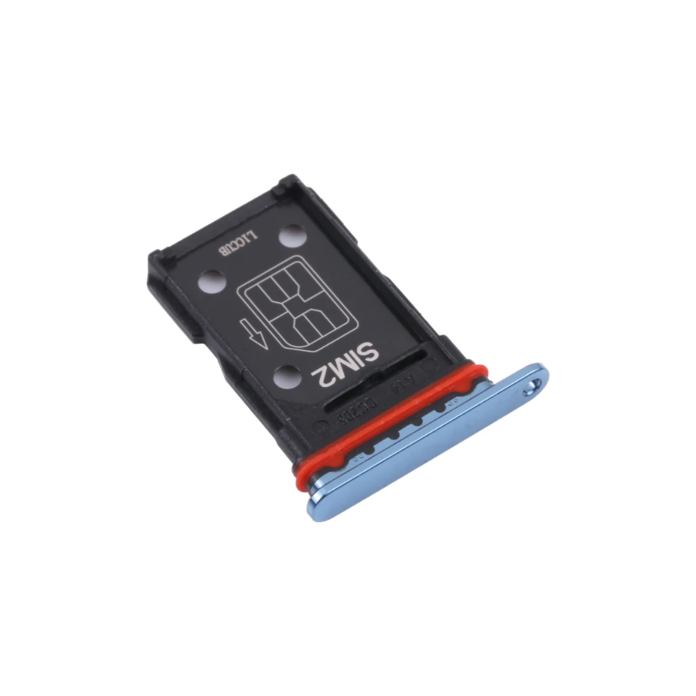 For Oppo Find X3 Pro Replacement Sim Card Tray (Blue) E-Tech61