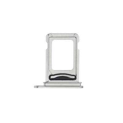 iPhone 14 Pro / Pro Max Silver SIM card tray, detail view