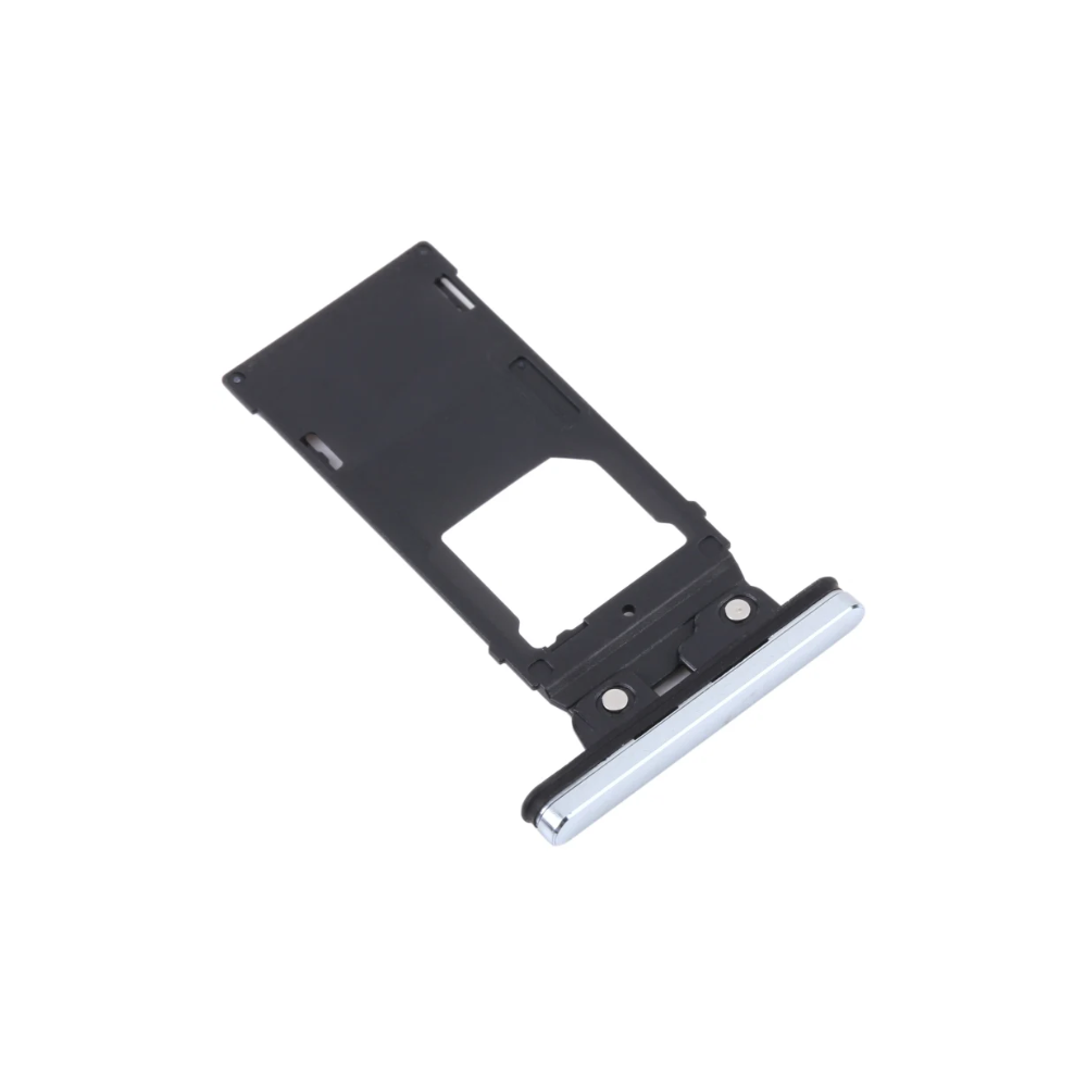 For Sony Xperia XZ2 Replacement Sim And Memory Card Tray (Silver) E-Tech61