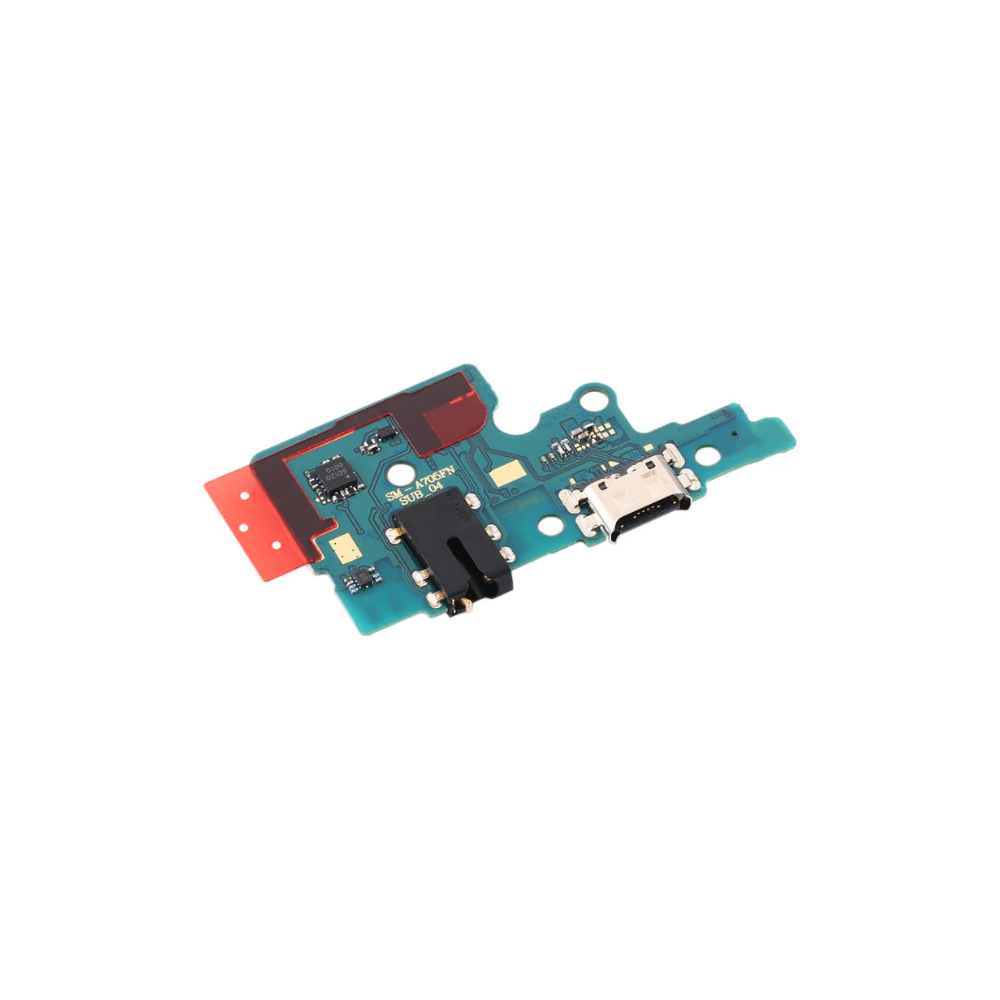 Samsung Galaxy A70 A705F Charging Port Board with IC Replacement | E-Tech61