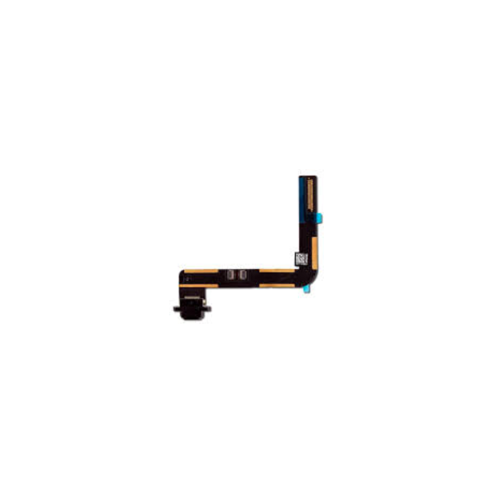 For Apple iPad Air / iPad 5 / iPad 6 Replacement Lightning Charging Port Dock Connector Flex (Black) E-Tech61